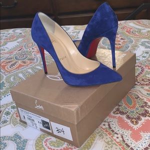 ***SOLD***Christian Louboutin Pigalle Follies!
